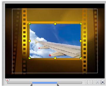 ULEAD VIDEOSTUDIO 11 - Pour spécifique les paramètres de Clé chroma pour le clip d'incrustation courant : - 2