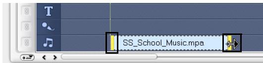 ULEAD VIDEOSTUDIO 11 - Découper et couper les clips audio - 1