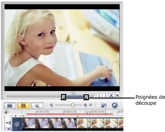 ULEAD VIDEOSTUDIO 11 - Pour creator un fichier video à partir de la plage d'aperçu : - 1