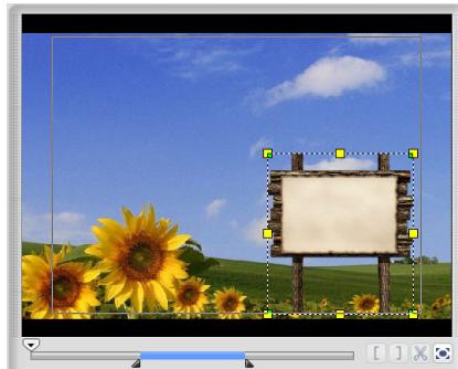 ULEAD VIDEOSTUDIO 11 - Pour ajouter un objet ou un cadre : - 1