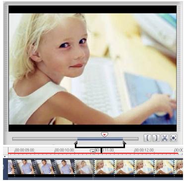 ULEAD VIDEOSTUDIO 11 - Pour ne dire que la zone d'aperçu : - 1