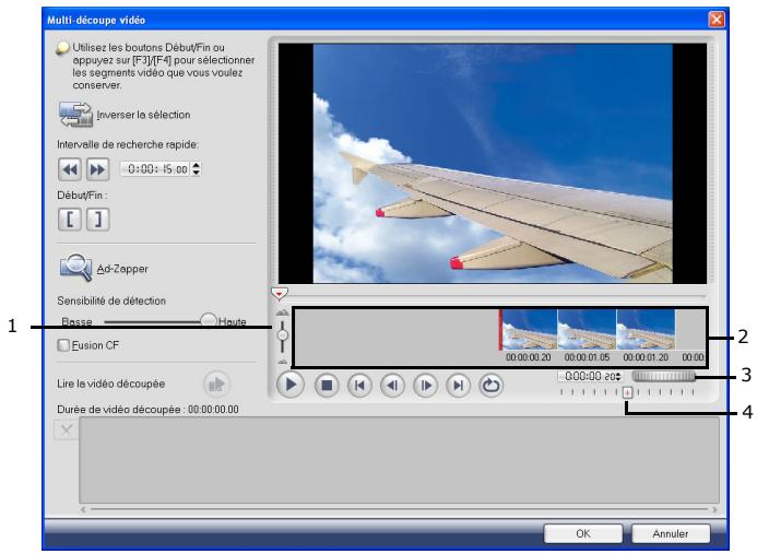 ULEAD VIDEOSTUDIO 11 - Multi-découpe de votre video - 1
