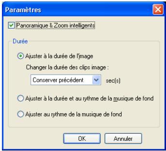 ULEAD VIDEOSTUDIO 11 - - Ajuster à la durée de l'image : - 1