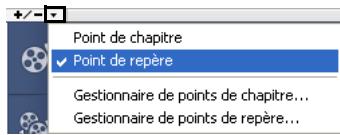 ULEAD VIDEOSTUDIO 11 - Pour ajouter des points de repère dans votre projet : - 1