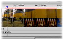 ULEAD VIDEOSTUDIO 6 - Pour rendre partiellement : - 1