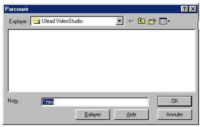 ULEAD VIDEOSTUDIO 6 - Pour exporter votre video sur une page web : - 3