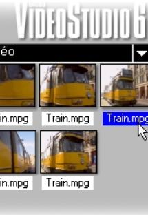 ULEAD VIDEOSTUDIO 6 - clip : - 6