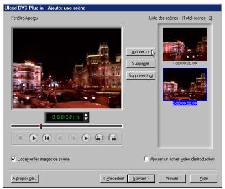 ULEAD VIDEOSTUDIO 6 - Pour graver votre titre DVD/VCD/SVCD dans l'Assistant Ulead DVD : - 3