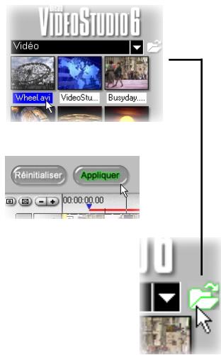 ULEAD VIDEOSTUDIO 6 - clip : - 1