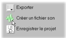 ULEAD VIDEOSTUDIO 6 - Pour creer un fichier audio : - 1