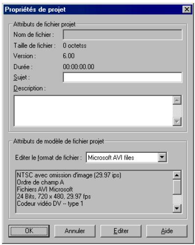 ULEAD VIDEOSTUDIO 6 - Créer un nouveau projet - 1