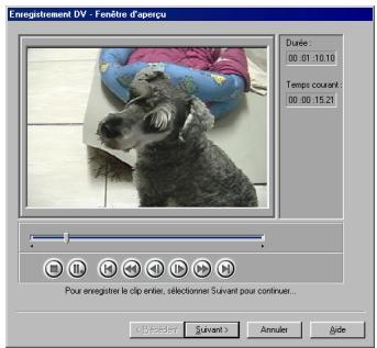 ULEAD VIDEOSTUDIO 6 - Pour enregistrer un film sur votre caméoscope DV: - 2