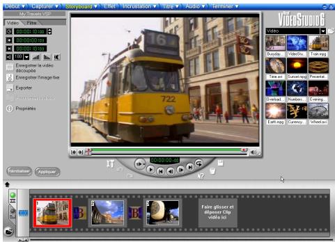 ULEAD VIDEOSTUDIO 6 - Comment marche VideoStudio - 2