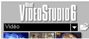 ULEAD VIDEOSTUDIO 6 - Pour ajouter des clips medias à la Bibliothèque : - 1