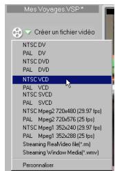 ULEAD VIDEOSTUDIO 6 - Fichier MPEG-1 pour VCD - 2