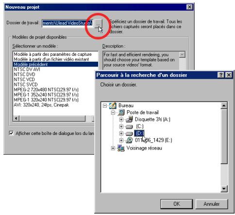 ULEAD VIDEOSTUDIO 6 - Cliquez sur Ouvrir. - 3