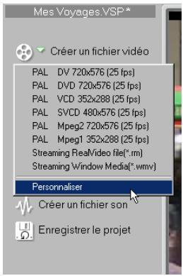 ULEAD VIDEOSTUDIO 6 - Selectionner un modele - 3