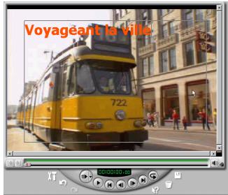 ULEAD VIDEOSTUDIO 6 - Pour ajouter un titre de texte : - 2