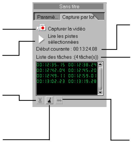 ULEAD VIDEOSTUDIO 6 - Supprimer la ou les tâches sélectionnées - 1