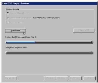 ULEAD VIDEOSTUDIO 6 - Pour graver votre titre DVD/VCD/SVCD dans l'Assistant Ulead DVD : - 6