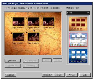 ULEAD VIDEOSTUDIO 6 - Pour graver votre titre DVD/VCD/SVCD dans l'Assistant Ulead DVD : - 4