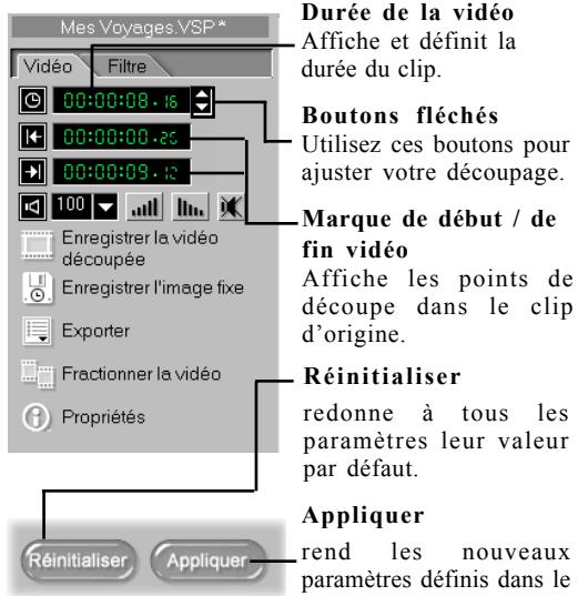 ULEAD VIDEOSTUDIO 6 - Options : - 1
