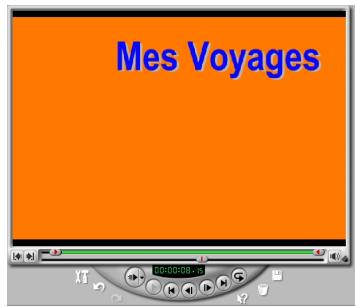 ULEAD VIDEOSTUDIO 6 - Pour insérer un clip de couleur dans la Bibliothèque de Couleurs : - 4