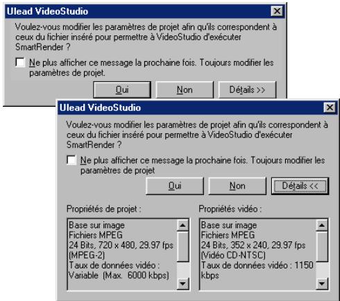 ULEAD VIDEOSTUDIO 6 - Créer un nouveau projet - 2