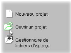 ULEAD VIDEOSTUDIO 6 - Cliquez sur Ouvrir. - 4