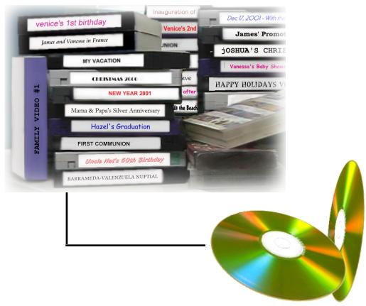ULEAD VIDEOSTUDIO 6 - De l'analogue au numérique - 3