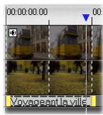 ULEAD VIDEOSTUDIO 6 - Pour ajouter un titre de texte : - 4