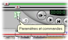 ULEAD VIDEOSTUDIO 6 - défilament de projet - 1
