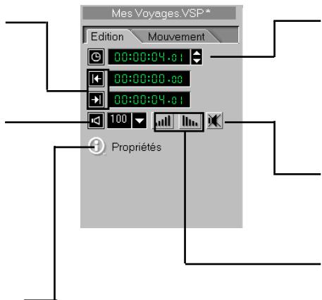 ULEAD VIDEOSTUDIO 6 - Propriétés - 1