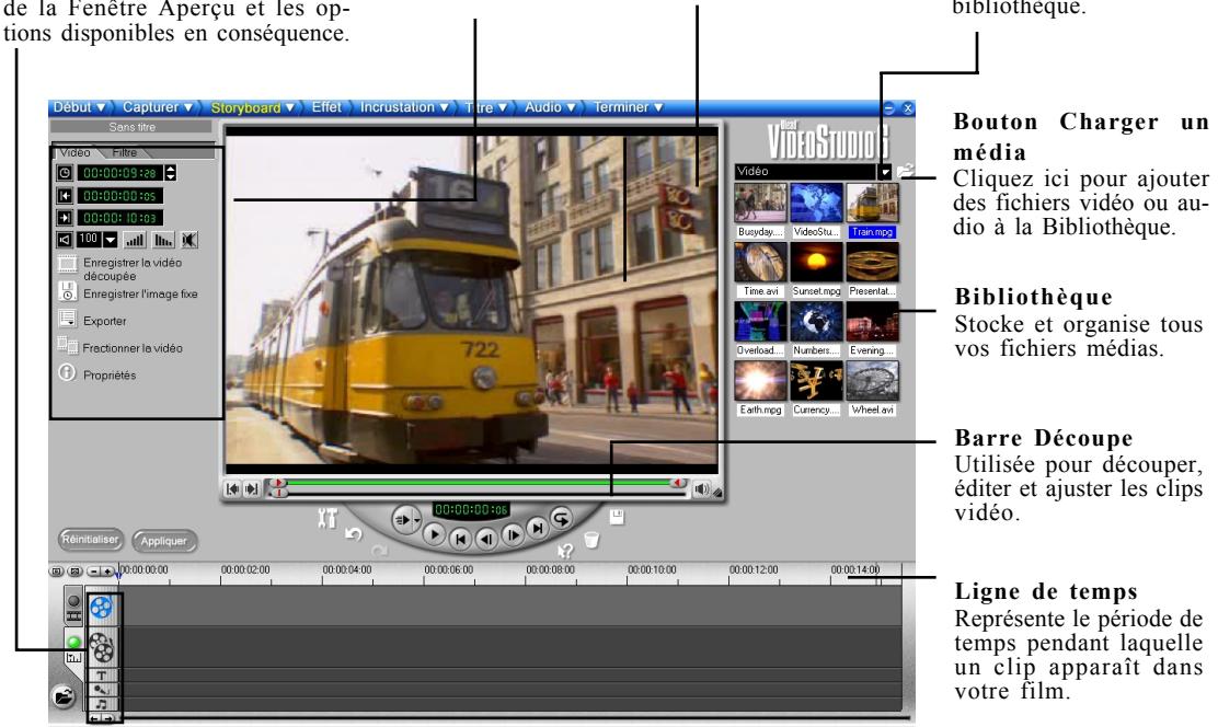 ULEAD VIDEOSTUDIO 6 - Bouton Dossier - 1