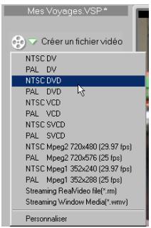 ULEAD VIDEOSTUDIO 6 - Pour creer un fichier MPEG-2 pour DVD : - 3