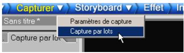 ULEAD VIDEOSTUDIO 6 - Pour utiliser la Capture parlots : - 1