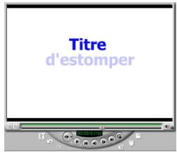 ULEAD VIDEOSTUDIO 6 - Pour creer des titres qui fondent : - 2