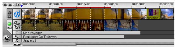 ULEAD VIDEOSTUDIO 6 - Storyboard - 2