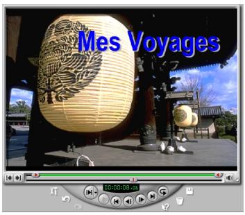 ULEAD VIDEOSTUDIO 6 - Pour insérer un clip de couleur dans la Bibliothèque de Couleurs : - 3