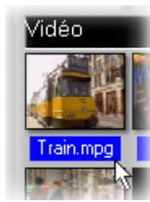 ULEAD VIDEOSTUDIO 6 - Pour supprimer des clips medias de la Bibliothèque : - 2