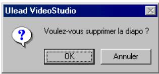 ULEAD VIDEOSTUDIO 6 - Pour supprimer des clips medias de la Bibliothèque : - 4