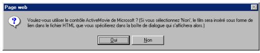 ULEAD VIDEOSTUDIO 6 - Pour exporter votre video sur une page web : - 2