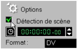 ULEAD VIDEOSTUDIO 6 - Pour utiliser la fonction Fractionner par scene sur les fichiers AVI DV capturés : - 1
