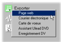 ULEAD VIDEOSTUDIO 6 - Pour exporter votre video sur une page web : - 1
