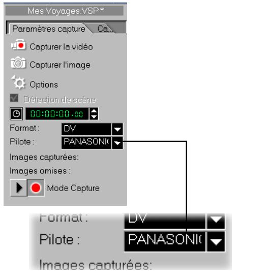 ULEAD VIDEOSTUDIO 6 - Pour vérifier la configuration de VideoStudio pour l'interface DV: - 1