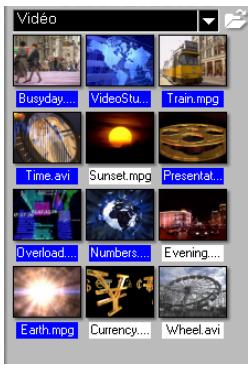ULEAD VIDEOSTUDIO 6 - Pour ajouter des clips medias à la Bibliothèque : - 3