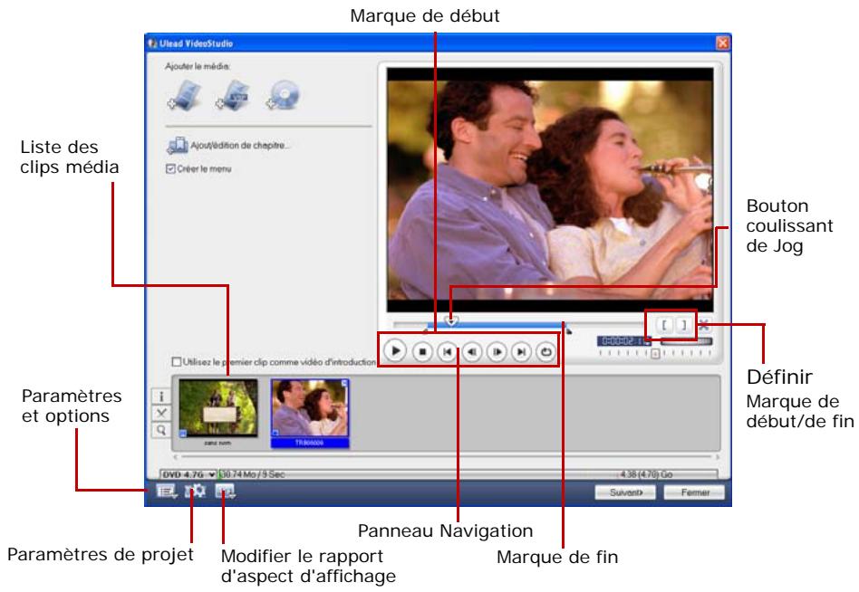ULEAD VIDEOSTUDIO SE - Remarques : - 1