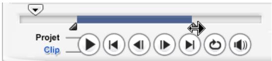 ULEAD VIDEOSTUDIO SE - Pour appliquer une animation au texte courant : - 1