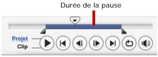 ULEAD VIDEOSTUDIO SE - Pour appliquer un mouvement au clip d'incrustation courant : - 1