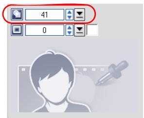 ULEAD VIDEOSTUDIO SE - Pour appliquer une transparence au clip d'incrustation courant : - 1